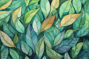 Obraz premium Valentine Background watercolor Generative AI