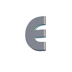 Wall Metal Sign 3D Alphabet or PNG Letters