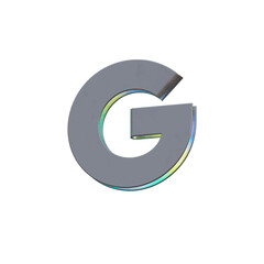 Wall Metal Sign 3D Alphabet or PNG Letters