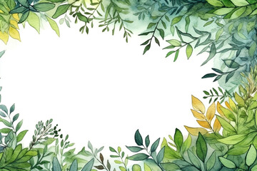 Valentine Background watercolor Generative AI