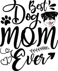 Dog SVG design for Dog lover