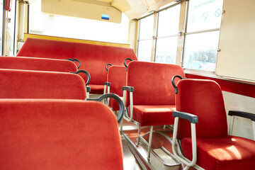 Empty bus seats, travel to Japan
