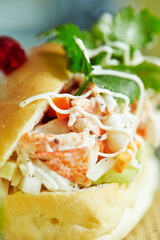 saigon baguette, Baguette Vietnamese Sandwich