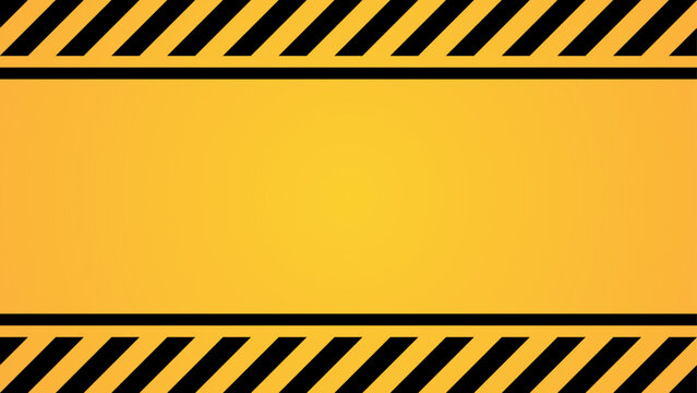 Caution Simple Vector Wallpaper Background
