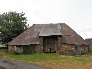 Grange ovalaire.(Corrèze) - 610334742