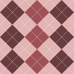 Argyle vector pattern. Argyle pattern. summer tone color argyle pattern. Seamless geometric pattern for clothing, wrapping paper, backdrop, background, gift card, sweater.