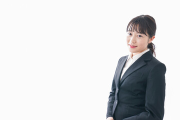 笑顔のビジネスウーマン