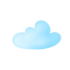 blue cloud element 