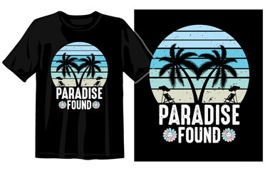 Summer vintage t shirt design, Summer Tee design vector, Summer Beach Vacation T Shirts, Summer Surfing T Shirt