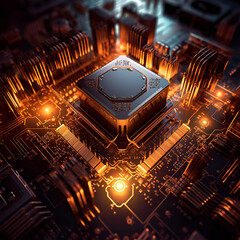 electronic circuit board