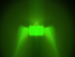 Imaginatory fractal abstract background Image