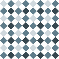 Cute vector seamless pattern. grey checkered pattern. Decorative element, design template with grey shade.