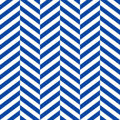 Herringbone vector pattern. Herringbone bone pattern. Navy blue herringbone pattern. Seamless geometric pattern for clothing, wrapping paper, backdrop, background, gift card.
