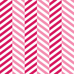 Obraz premium Herringbone vector pattern. Herringbone bone pattern. Pink herringbone pattern. Seamless geometric pattern for clothing, wrapping paper, backdrop, background, gift card.