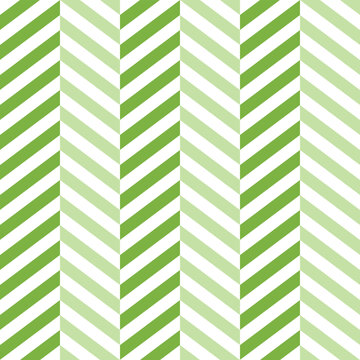 Herringbone vector pattern. Herringbone bone pattern. Green herringbone pattern. Seamless geometric pattern for clothing, wrapping paper, backdrop, background, gift card.