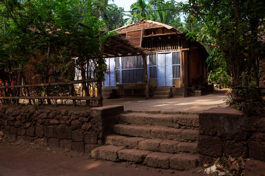 One of oldest locality in Dapoli village of Western Maharashtra, India.