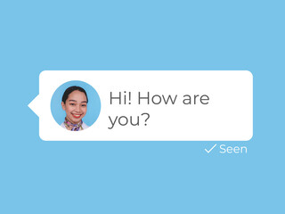 A person chatting to someone but seenzoned. A message from an admirer, ex or estranged friend or...