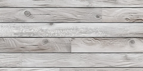 Naklejka premium White old gray wooden plank texture abstract pattern background