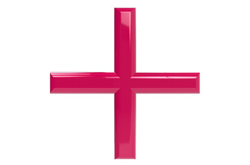 Obraz premium + Plus Sign