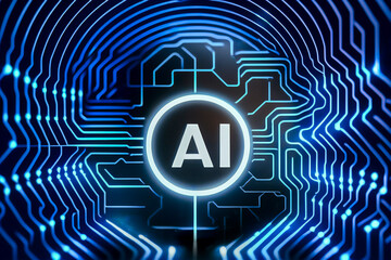 AI Technology Concept