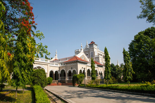 Aga Khan palace in Pune is one of the most popular tourist destinations.