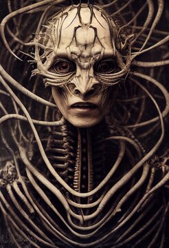 Alien Master Portrait. #11