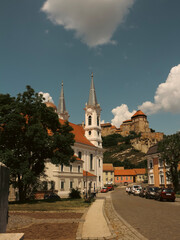 Fototapeta premium church in the city