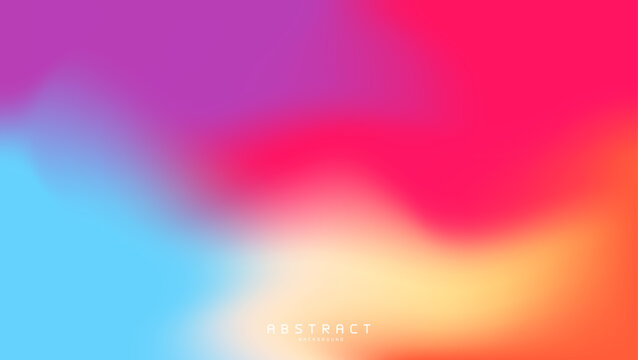 abstract colorful background. Colorful free vector gradient mesh.