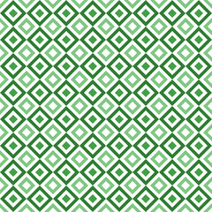 Cute vector seamless pattern. green rhombus pattern. Decorative element, design template with green shade.