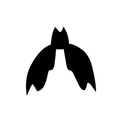 bat Halloween vector 