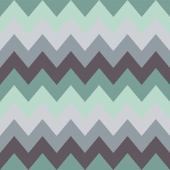 Cute vector seamless pattern. spring zigzag pattern. Decorative element, design template with spring season tone. spring season zigzag pattern.