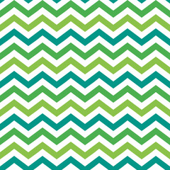 Cute vector seamless pattern. green zigzag pattern. Decorative element, design template with green shade.
