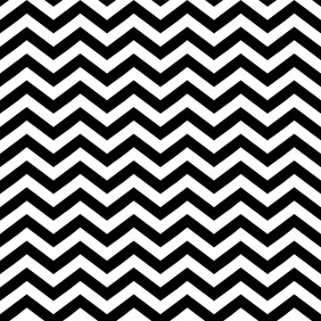 Cute vector seamless pattern. black zigzag pattern. Decorative element, design template with black shade.