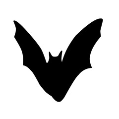 bat Halloween vector 