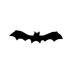 Fototapeta premium bat Halloween vector 