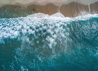 Fototapeten Ocean waves caustic - 100MP © Dominect