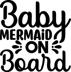 Mermaid SVG Bundle