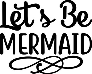 Mermaid SVG Bundle