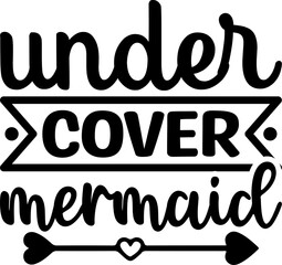 Mermaid SVG Bundle