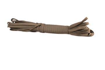 paracord isolated brown tactical, cord strong, tourist, 550