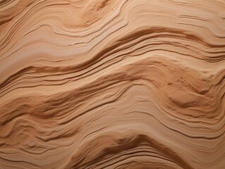 Wellen im Stein: Atemberaubender Canyonausblick mit wellenförmigen Mustern, hervorgehoben durch lebendige Licht- und Schattenverwendung und weiche tonale Übergänge