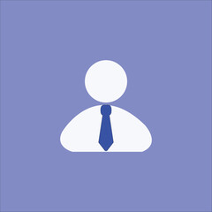 passport photo icon for album and curriculum vitae