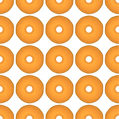 Fototapeta premium Pattern homemade cookie different taste in pastry biscuit