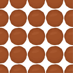 Pattern homemade cookie different taste in pastry biscuit