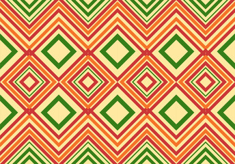 
ethnic geometric pattern design for background or wallpaper