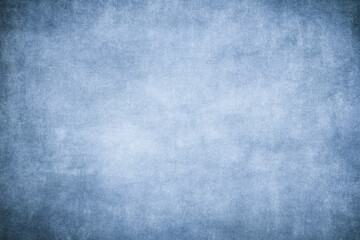Obraz na płótnie Canvas Blue vintage texture. High resolution grunge background.