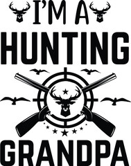 Hunting T shirt graphic for hunting lover