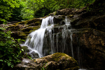 waterfall in the forest