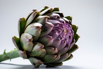 Obraz premium Artichoke. AI generated.