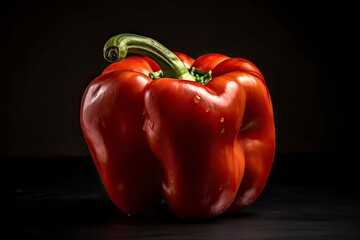Bell pepper. AI generated.